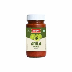 Priya Amla Pickle with Garlic | 300g