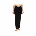 Zivame High Compression Slit Mermaid Saree Shapewear | Black