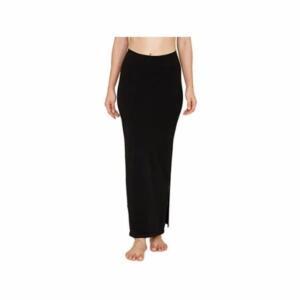 Zivame High Compression Slit Mermaid Saree Shapewear | Black