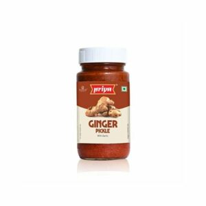 Priya Ginger Pickle with Garlic | 300g
