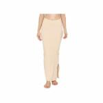 Zivame High Compression Slit Mermaid Saree Shapewear | Beige