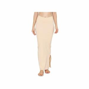 Zivame High Compression Slit Mermaid Saree Shapewear | Beige