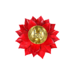 Collectible India Lotus Diya Pooja Oil Lamp