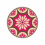 Rangoli Stencil for floor decoration