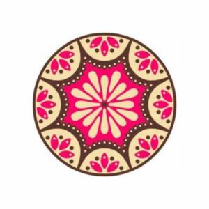 Rangoli Stencil for floor decoration