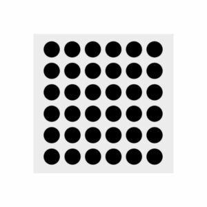 Black Bindi Sticker Kumkum