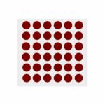 Brown Bindi Sticker Kumkum