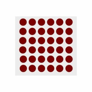 Brown Bindi Sticker Kumkum