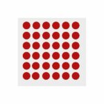 Red Bindi Sticker Kumkum