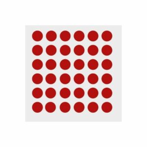 Red Bindi Sticker Kumkum