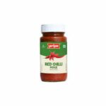 Priya Red Chilli Pickle with Garlic | 300g