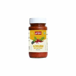 Priya Gongura Red Chilli Pickle | 300g