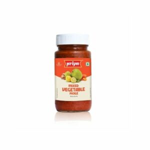 Priya Mixed Vegetable Pickle | 300g